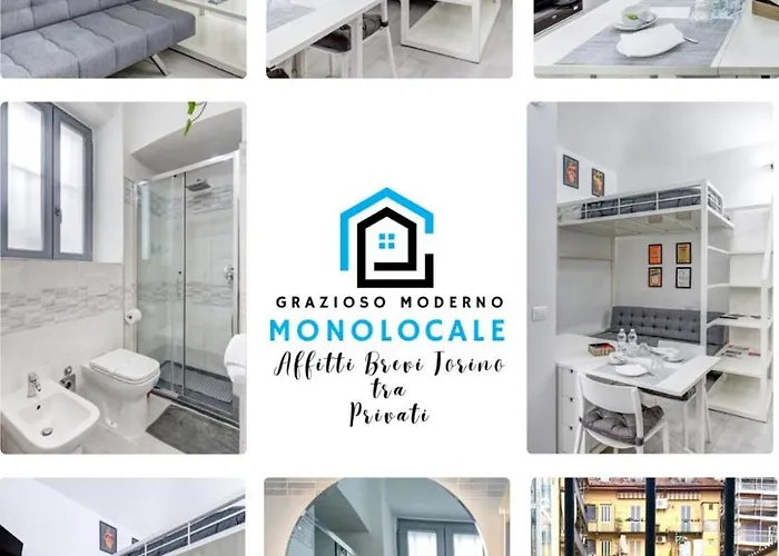 San Donato - Grazioso Moderno Monolocale - 600 M Metro Principi D\'Acaja
