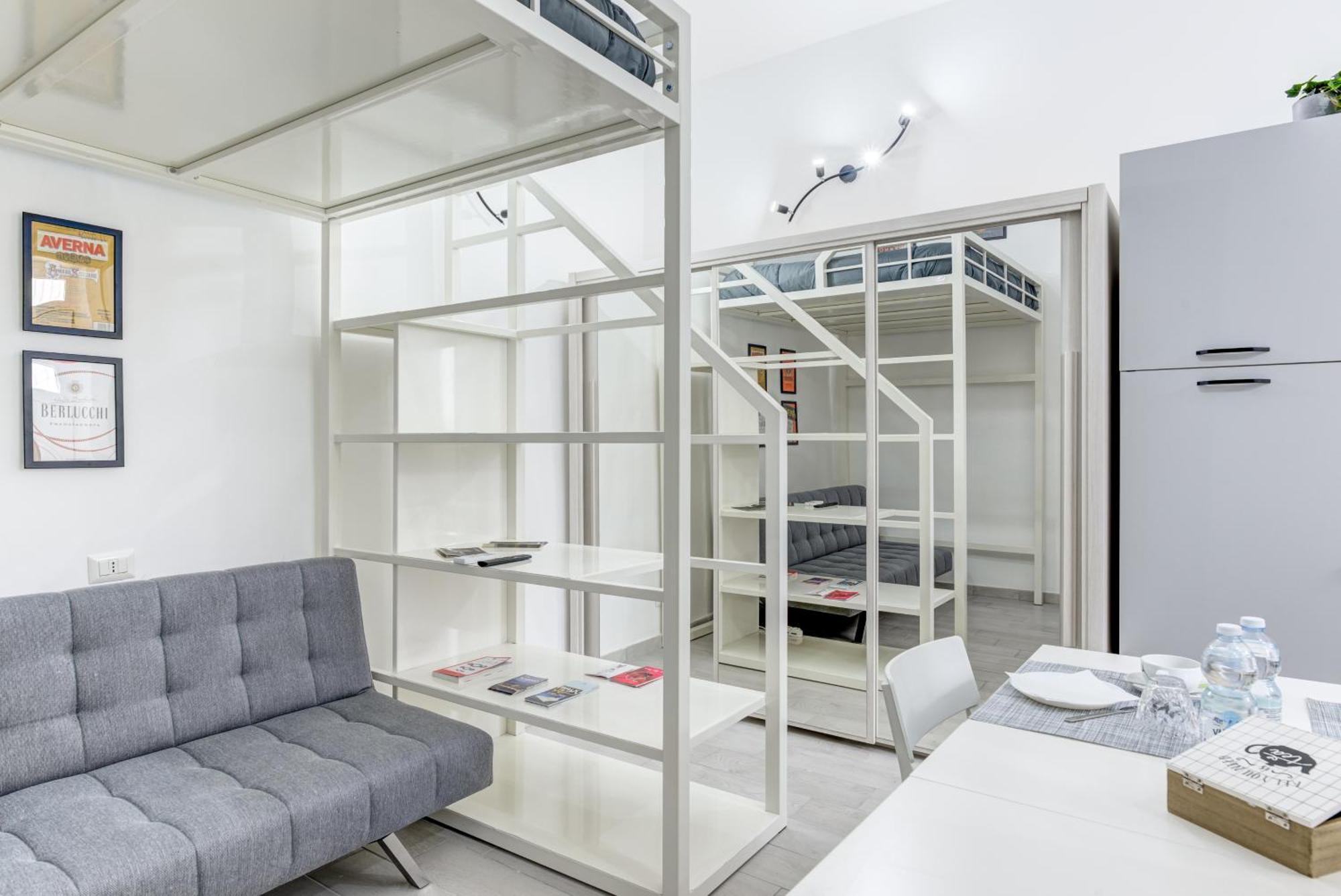 San Donato - Grazioso Moderno Monolocale - 600 M Metro Principi D'acaja Apartment *